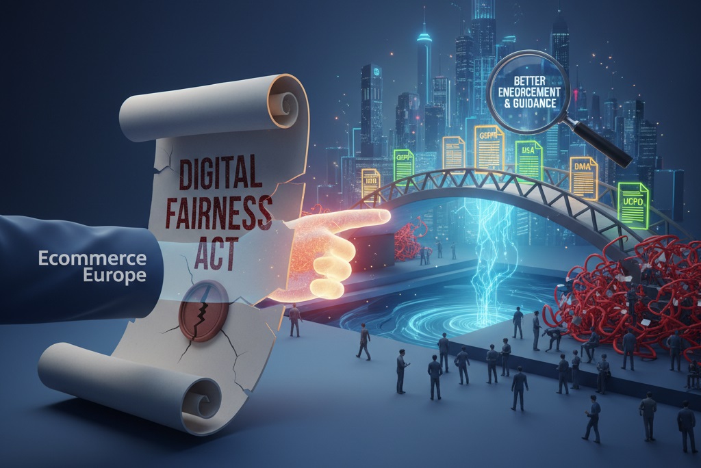 Ecommerce Europe: Όχι άλλοι νόμοι, να εφαρμοστούν οι υπάρχοντες!